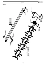 Preview for 65 page of breviglieri B250V Operating And Maintenance, Spare Parts