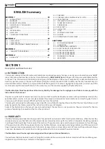 Preview for 18 page of breviglieri b25f - 125 Operating And Maintenance Manual