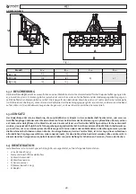 Preview for 48 page of breviglieri b25f - 125 Operating And Maintenance Manual