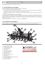 Preview for 62 page of breviglieri b25f - 125 Operating And Maintenance Manual