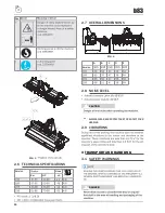 Preview for 9 page of breviglieri b83 Operating And Maintenance Manual