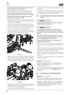 Preview for 15 page of breviglieri b83 Operating And Maintenance Manual