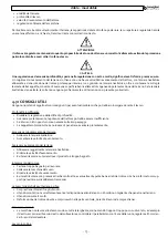 Preview for 15 page of breviglieri doble-360 Operating And Maintenance Manual