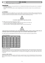 Preview for 16 page of breviglieri doble-360 Operating And Maintenance Manual