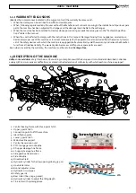 Preview for 21 page of breviglieri doble-360 Operating And Maintenance Manual