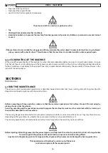 Preview for 34 page of breviglieri doble-360 Operating And Maintenance Manual