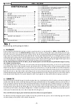 Preview for 56 page of breviglieri doble-360 Operating And Maintenance Manual