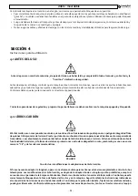 Preview for 81 page of breviglieri doble-360 Operating And Maintenance Manual