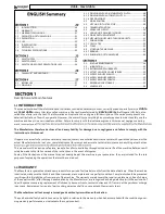 Preview for 2 page of breviglieri DOBLE Operating And Maintenance Manual