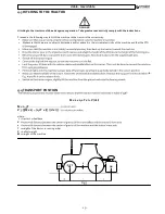 Preview for 11 page of breviglieri DOBLE Operating And Maintenance Manual