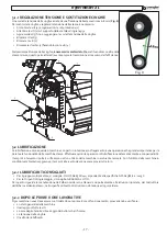 Preview for 17 page of breviglieri hurricane h102 Operating And Maintenance Manual