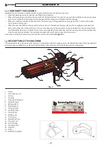 Preview for 20 page of breviglieri hurricane h102 Operating And Maintenance Manual