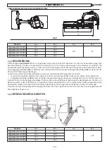 Preview for 53 page of breviglieri hurricane h102 Operating And Maintenance Manual