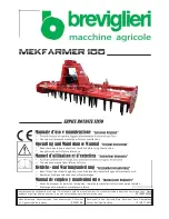 breviglieri MEKFARMER 100 180 Operating And Maintenance Manual preview