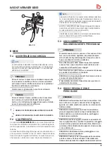 Preview for 17 page of breviglieri mekfarmer 120 Operating And Maintenance Manual