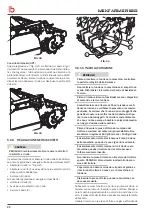 Preview for 22 page of breviglieri mekfarmer 120 Operating And Maintenance Manual