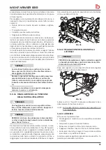 Preview for 23 page of breviglieri mekfarmer 120 Operating And Maintenance Manual