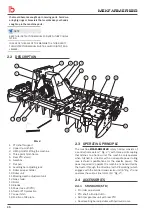 Preview for 36 page of breviglieri mekfarmer 120 Operating And Maintenance Manual