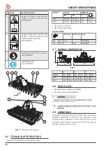 Preview for 38 page of breviglieri mekfarmer 120 Operating And Maintenance Manual