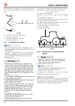 Preview for 74 page of breviglieri mekfarmer 120 Operating And Maintenance Manual