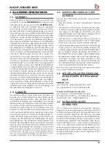 Preview for 87 page of breviglieri mekfarmer 120 Operating And Maintenance Manual