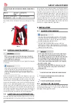 Preview for 94 page of breviglieri mekfarmer 120 Operating And Maintenance Manual