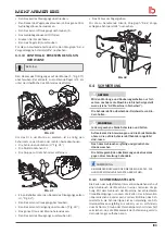 Preview for 109 page of breviglieri mekfarmer 120 Operating And Maintenance Manual