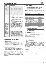 Preview for 111 page of breviglieri mekfarmer 120 Operating And Maintenance Manual