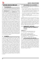 Preview for 114 page of breviglieri mekfarmer 120 Operating And Maintenance Manual