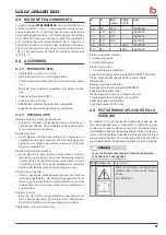 Preview for 117 page of breviglieri mekfarmer 120 Operating And Maintenance Manual