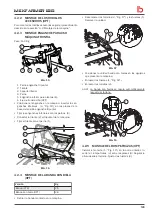 Preview for 123 page of breviglieri mekfarmer 120 Operating And Maintenance Manual