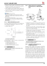 Preview for 127 page of breviglieri mekfarmer 120 Operating And Maintenance Manual