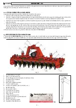 Preview for 4 page of breviglieri MEKFARMER 150 Operating And Maintenance Manual