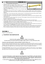 Preview for 8 page of breviglieri MEKFARMER 150 Operating And Maintenance Manual