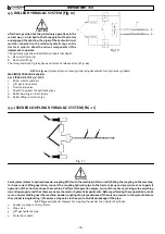 Preview for 28 page of breviglieri MEKFARMER 150 Operating And Maintenance Manual