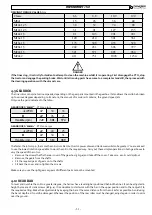 Preview for 31 page of breviglieri MEKFARMER 150 Operating And Maintenance Manual