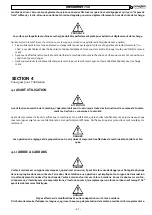 Preview for 41 page of breviglieri MEKFARMER 150 Operating And Maintenance Manual