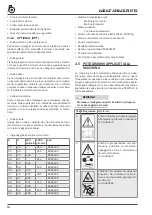 Preview for 10 page of breviglieri MekFarmer 170 Operating And Maintenance Manual