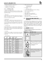 Preview for 37 page of breviglieri MekFarmer 170 Operating And Maintenance Manual