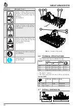 Preview for 38 page of breviglieri MekFarmer 170 Operating And Maintenance Manual