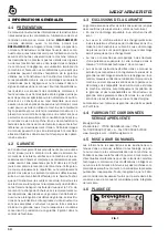 Preview for 60 page of breviglieri MekFarmer 170 Operating And Maintenance Manual