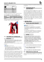 Preview for 67 page of breviglieri MekFarmer 170 Operating And Maintenance Manual