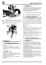 Preview for 70 page of breviglieri MekFarmer 170 Operating And Maintenance Manual