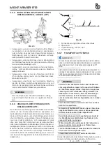 Preview for 101 page of breviglieri MekFarmer 170 Operating And Maintenance Manual