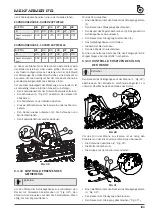 Preview for 109 page of breviglieri MekFarmer 170 Operating And Maintenance Manual