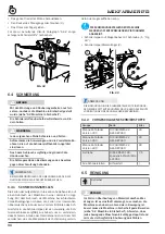 Preview for 110 page of breviglieri MekFarmer 170 Operating And Maintenance Manual