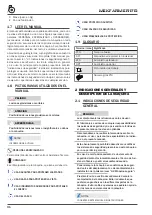 Preview for 116 page of breviglieri MekFarmer 170 Operating And Maintenance Manual