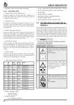 Preview for 118 page of breviglieri MekFarmer 170 Operating And Maintenance Manual