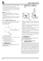 Preview for 128 page of breviglieri MekFarmer 170 Operating And Maintenance Manual