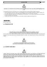 Preview for 9 page of breviglieri mekfarmer 180 K Operating And Maintenance Manual